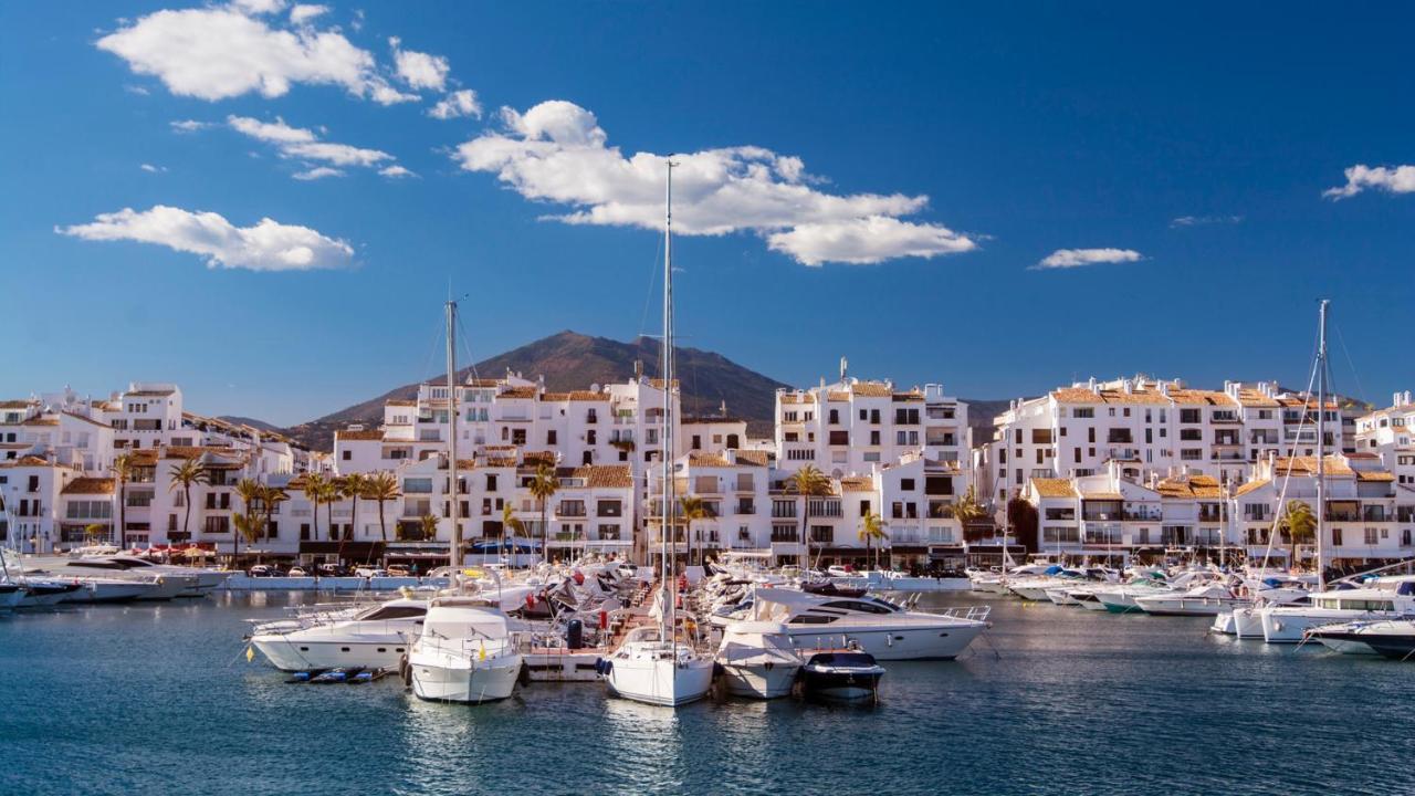 Oleholidays 344 Romana Playa Con Vistas Al Mar Marbella Exterior foto